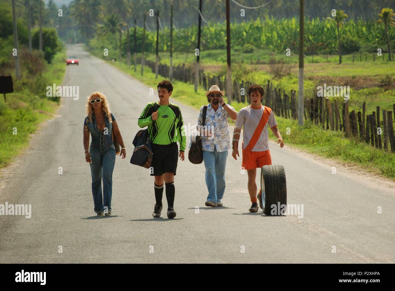 Original Film Titel: RUDO Y CURSI. Englischer Titel: RUDO Y CURSI. Regisseur: CARLOS CUARON. Jahr: 2008. Stars: DIEGO LUNA, Gael Garcia Bernal; GUILLERMO FRANCELLA. Quelle: SONY PICTURES CLASSICS/VENEGAS, IVONNE/Album Stockfoto