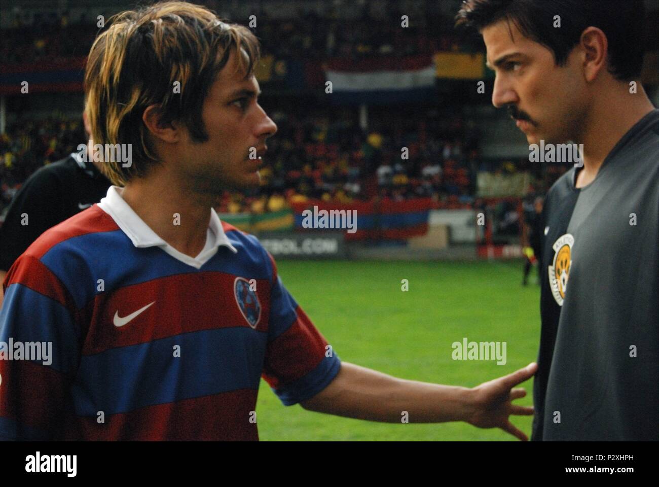 Original Film Titel: RUDO Y CURSI. Englischer Titel: RUDO Y CURSI. Regisseur: CARLOS CUARON. Jahr: 2008. Stars: DIEGO LUNA, Gael Garcia Bernal. Quelle: SONY PICTURES CLASSICS/VENEGAS, IVONNE/Album Stockfoto