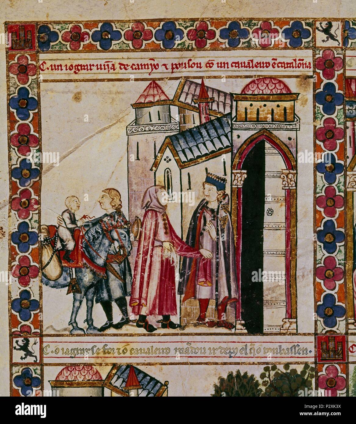 der cantigas de santa maria Fotos und Bildmaterial in hoher