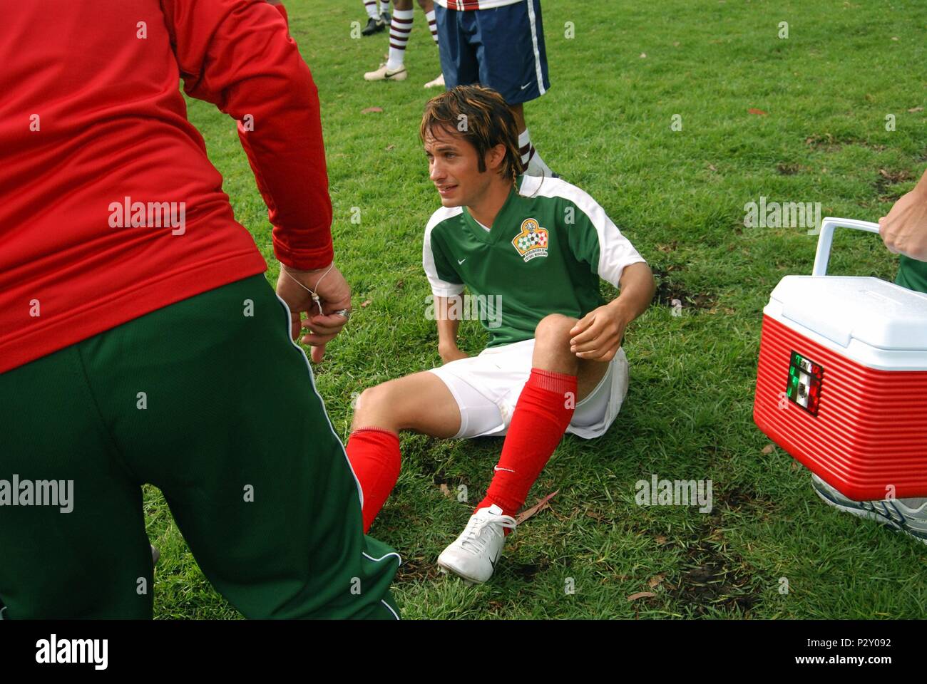 Original Film Titel: RUDO Y CURSI. Englischer Titel: RUDO Y CURSI. Regisseur: CARLOS CUARON. Jahr: 2008. Stars: Gael Garcia Bernal. Quelle: SONY PICTURES CLASSICS/VENEGAS, IVONNE/Album Stockfoto