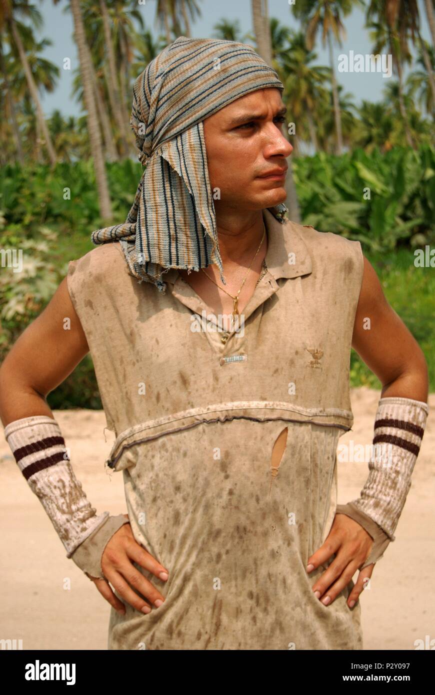 Original Film Titel: RUDO Y CURSI. Englischer Titel: RUDO Y CURSI. Regisseur: CARLOS CUARON. Jahr: 2008. Stars: Gael Garcia Bernal. Quelle: SONY PICTURES CLASSICS/VENEGAS, IVONNE/Album Stockfoto