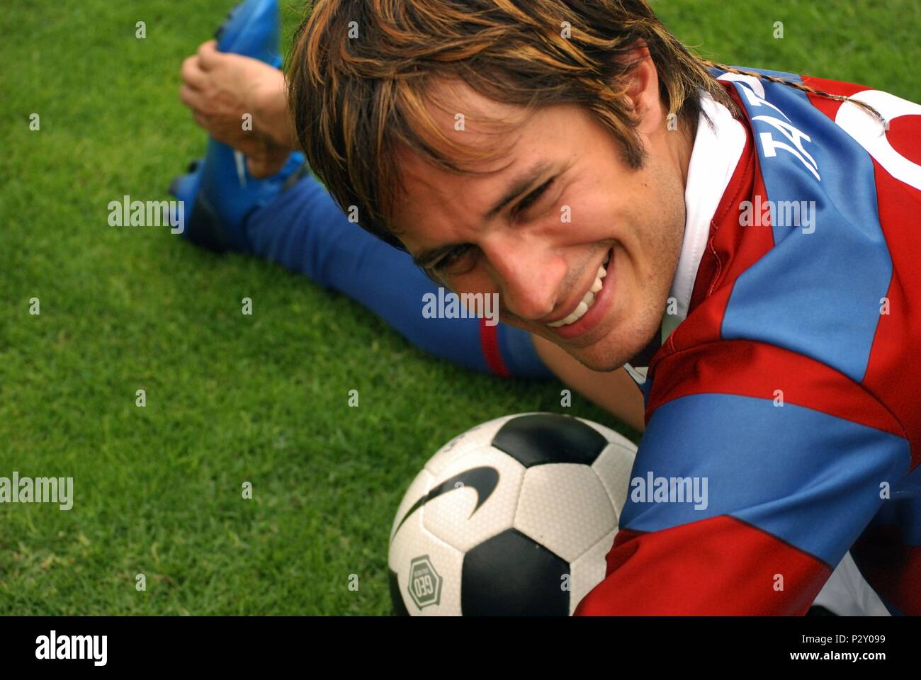 Original Film Titel: RUDO Y CURSI. Englischer Titel: RUDO Y CURSI. Regisseur: CARLOS CUARON. Jahr: 2008. Stars: Gael Garcia Bernal. Quelle: SONY PICTURES CLASSICS/Album Stockfoto