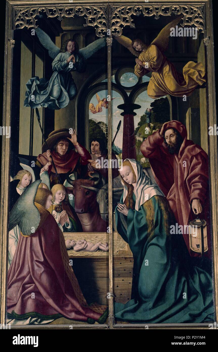 Jesus iglesia de san juan bautista Fotos und Bildmaterial in hoher