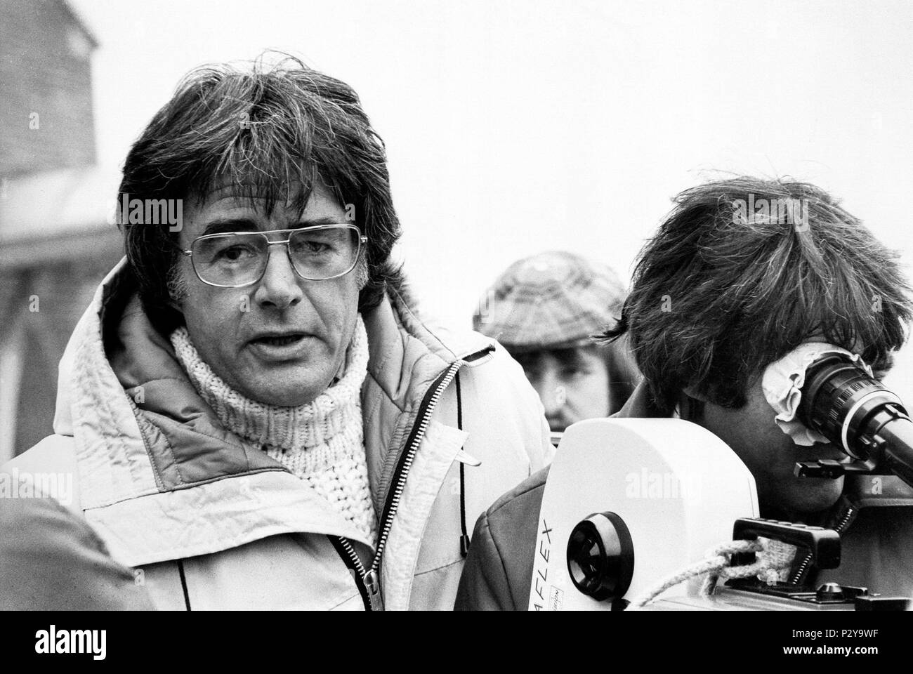 Original Film Titel: DAS OMEN. Englischer Titel: The omen. Regisseur: richard donner. Jahr: 1976. Stars: richard donner. Quelle: 20th Century Fox/Album Stockfoto