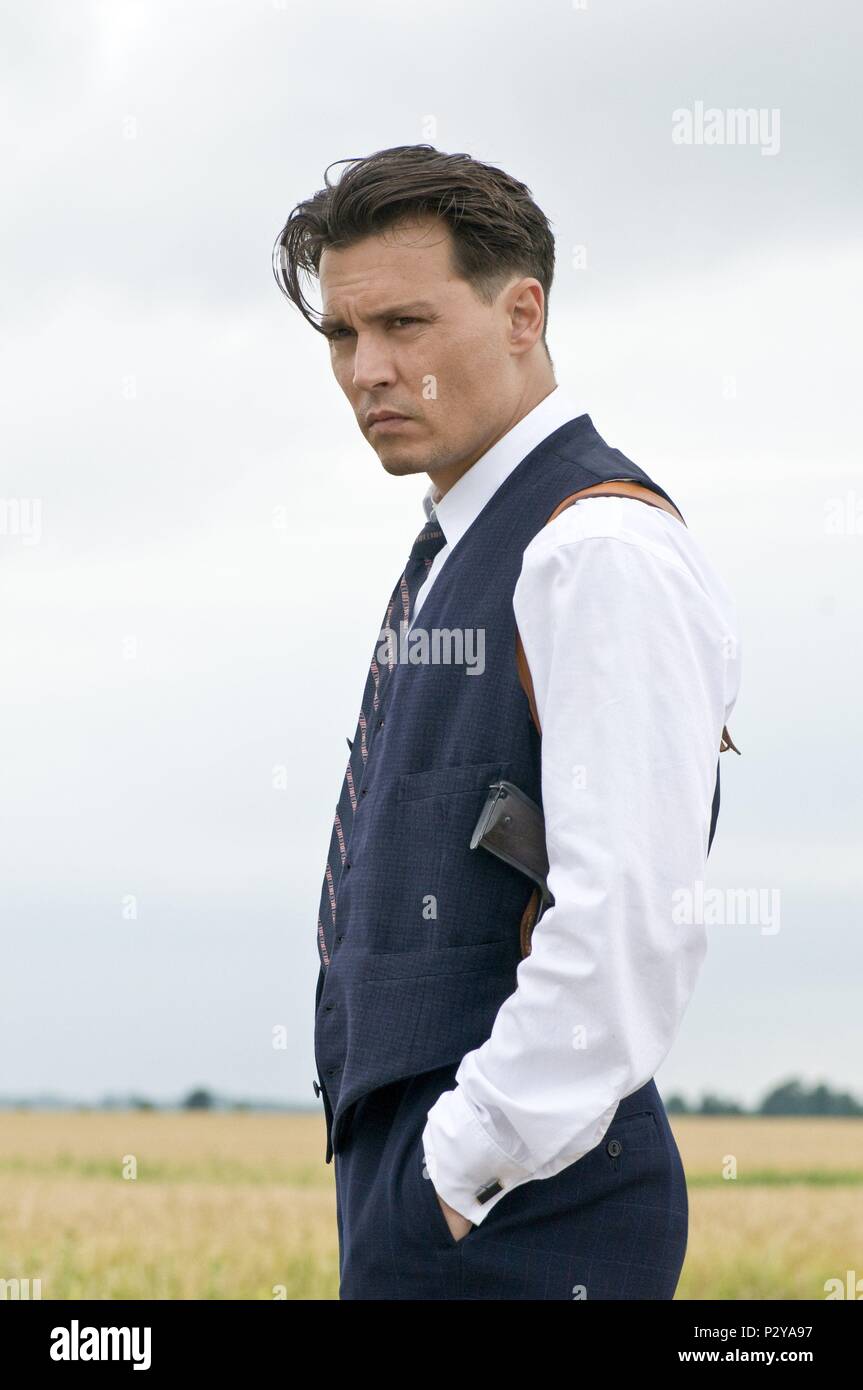 images John Dillinger Johnny Depp https www alamy de original film titel public enemies englischer titel public enemies regisseur michael mann jahr 2009 stars johnny depp john dillinger credit tribeca productionsalbum image208354531 html