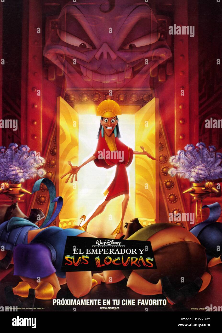 Original Film Titel: EMPEROR'S NEW GROOVE. Englischer Titel: EMPEROR'S NEW GROOVE. Regisseur: MARK DINDAL. Jahr: 2000. Quelle: WALT DISNEY PICTURES/Album Stockfoto