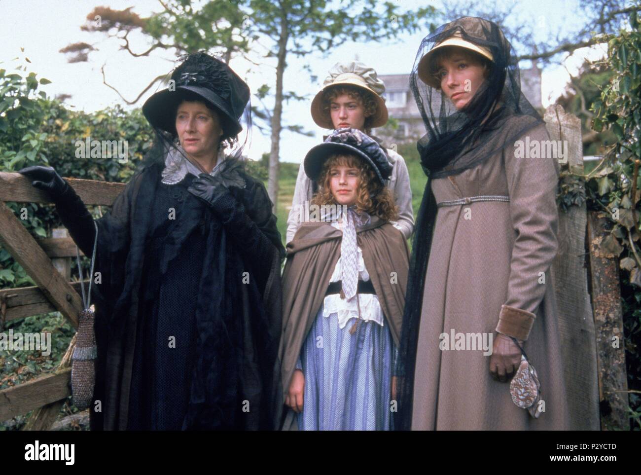 Original Film Titel: SINN UND SINNLICHKEIT. Englischer Titel: SINN UND SINNLICHKEIT. Regisseur: Ang Lee. Jahr: 1995. Stars: Emma Thompson, Kate Winslet; Gemma Jones; EMILIE FRANÇOIS. Quelle: COLUMBIA TRISTAR/Album Stockfoto