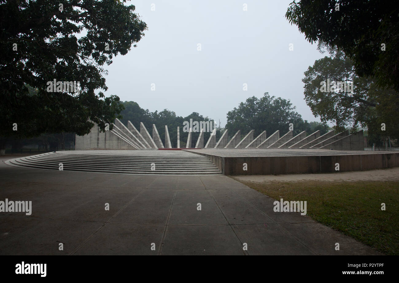 Mujibnagar Denkmal an Mujibnagar im Meherpur Distrikt. Mujibnagar, früher bekannt als Baidyanathtala ist eine Stadt im Meherpur Distrikt von Ba Stockfoto