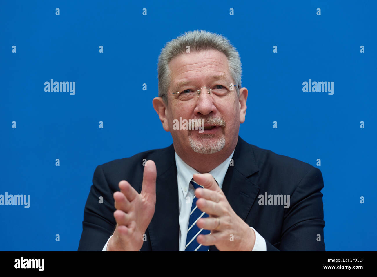 Berlin, Deutschland, Heino von Meyer, Leiter des OECD Berlin Centre Stockfoto