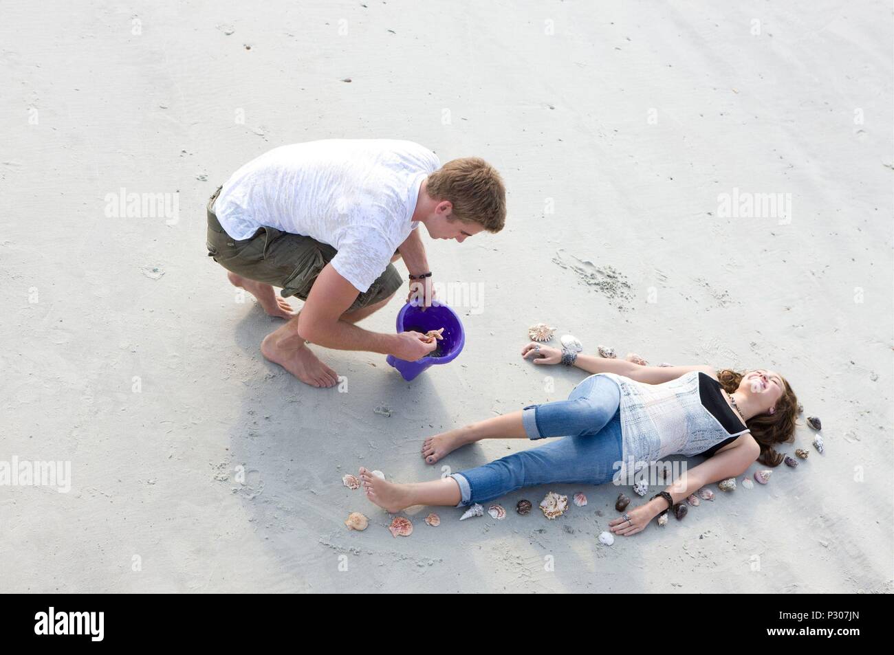 Miley Cyrus Liam Hemsworth Das Letzte Lied 2010 Stockfotografie Alamy