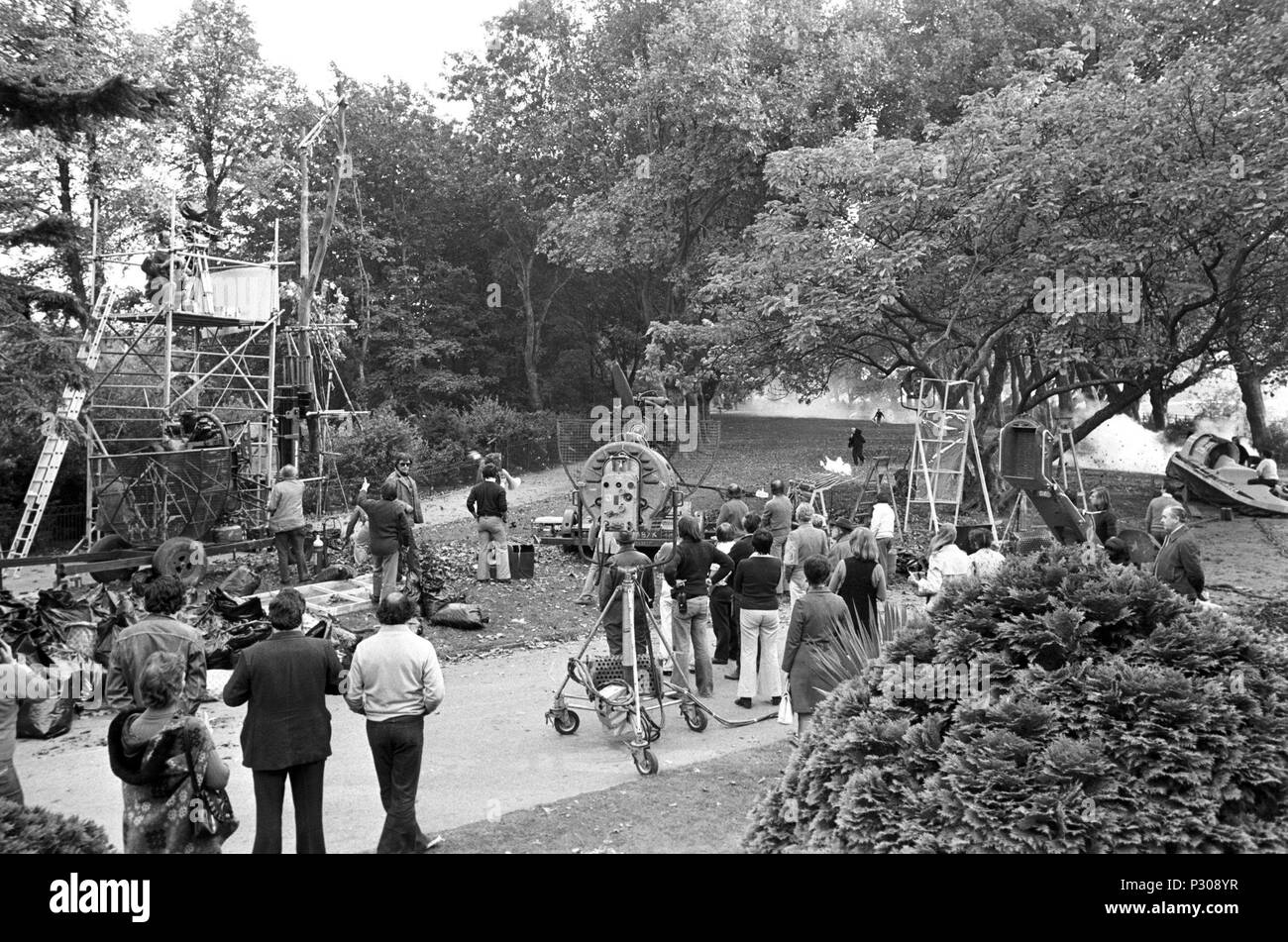 Original Film Titel: DAS OMEN. Englischer Titel: The omen. Regisseur: richard donner. Jahr: 1976. Quelle: 20th Century Fox/Album Stockfoto