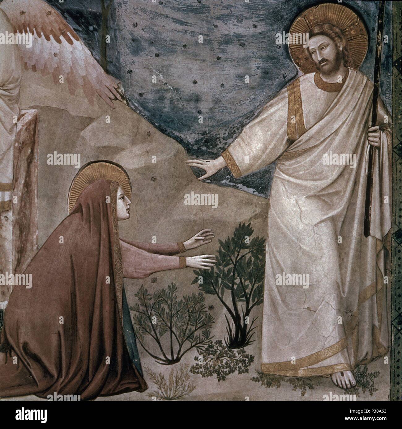 Italia italiano noli me tangere Fotos und Bildmaterial in hoher