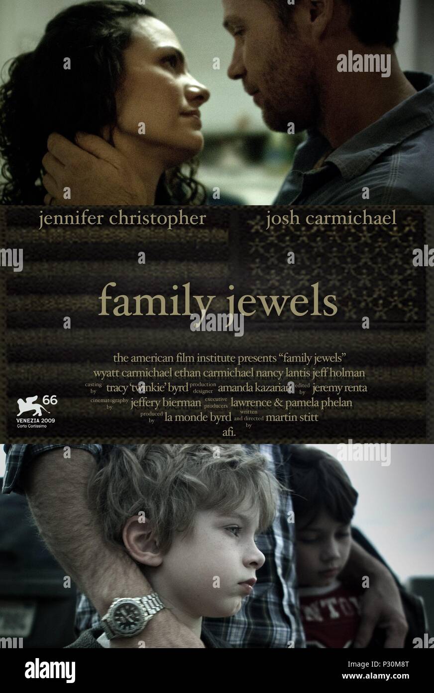 Original Film Titel: Familie Juwelen. Englischer Titel: Familie Juwelen. Regisseur: MARTIN STITT. Jahr: 2009. Kreditkarten: American Film Institute/Gesellschaft FILM/Album Stockfoto