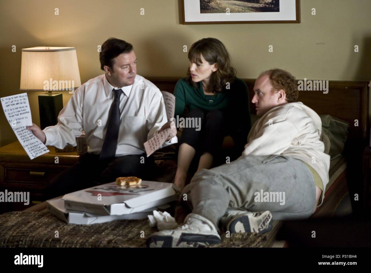 Original Film Titel: DIE ERFINDUNG DER LÜGE. Englischer Titel: DIE ERFINDUNG DER LÜGE. Regisseur: Ricky Gervais; MATTHEW ROBINSON. Jahr: 2009. Stars: Jennifer Garner; Ricky Gervais; Louis C.K.: FOCUS FEATURES/LYNDA OBST PROD/LIN BILDER/WINTERGREEN PROD/URDANK, SAM/Album Stockfoto