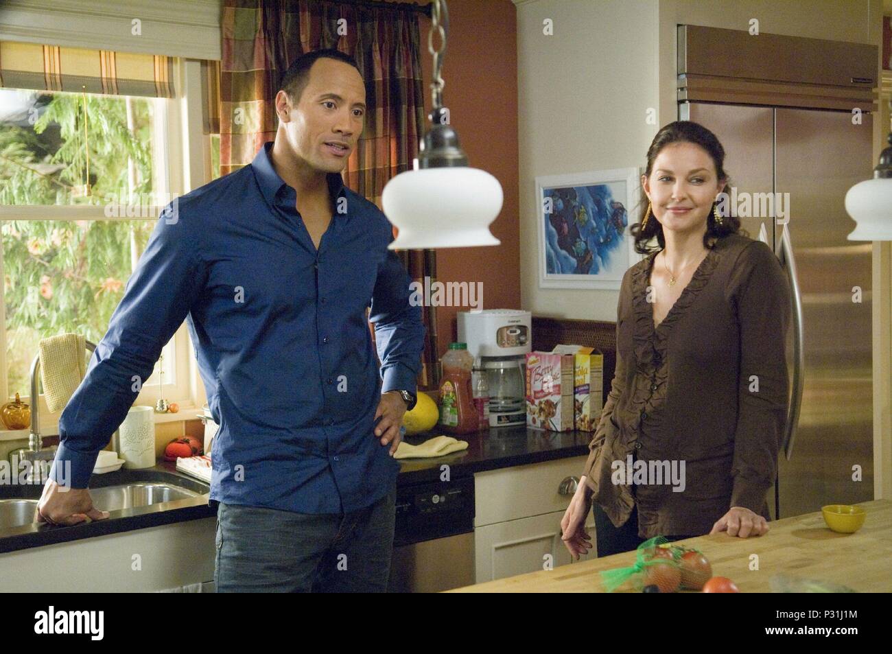 Original Film Titel: Tooth Fairy. Englischer Titel: Tooth Fairy. Regisseur: MICHAEL LEMBECK. Jahr: 2010. Stars: Ashley Judd; der Fels. Gutschrift: 20. Jahrhundert - Fox Film Corporation/DAVID UNTERHALTUNG/Album Stockfoto