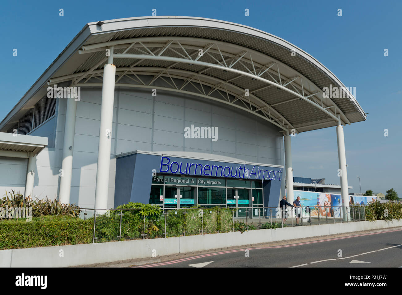 Bournemouth Airport Park And Ride www.alamy.de