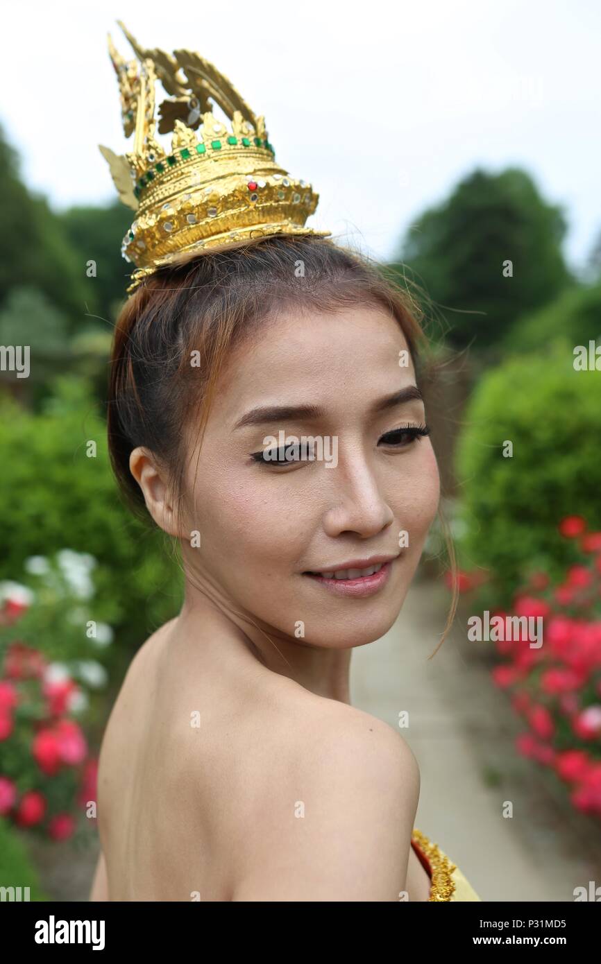 Kitty Noofah Thai model Make up Artist Stockfotografie - Alamy