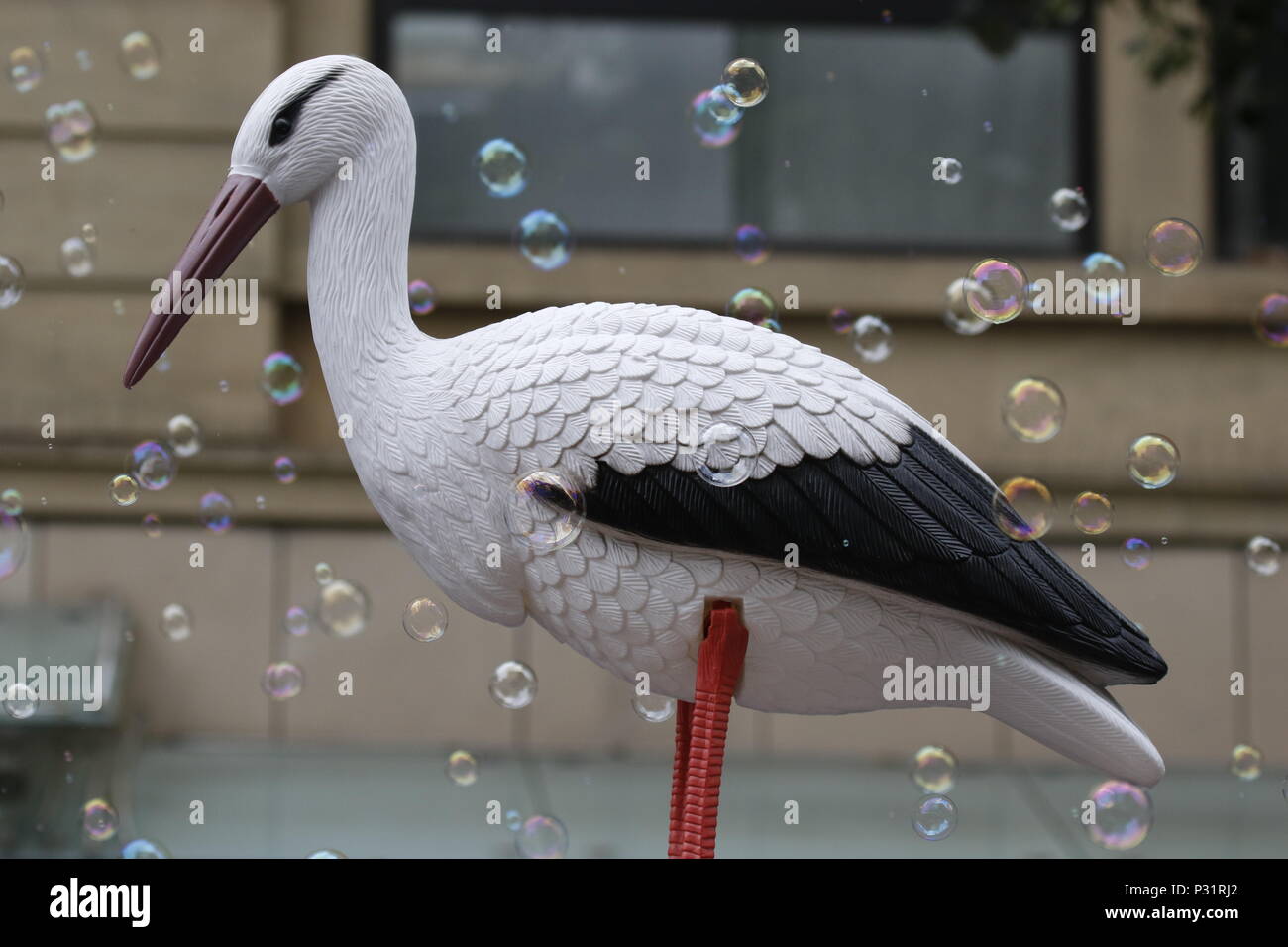 Stork Figure Stockfotos und -bilder Kaufen - Alamy