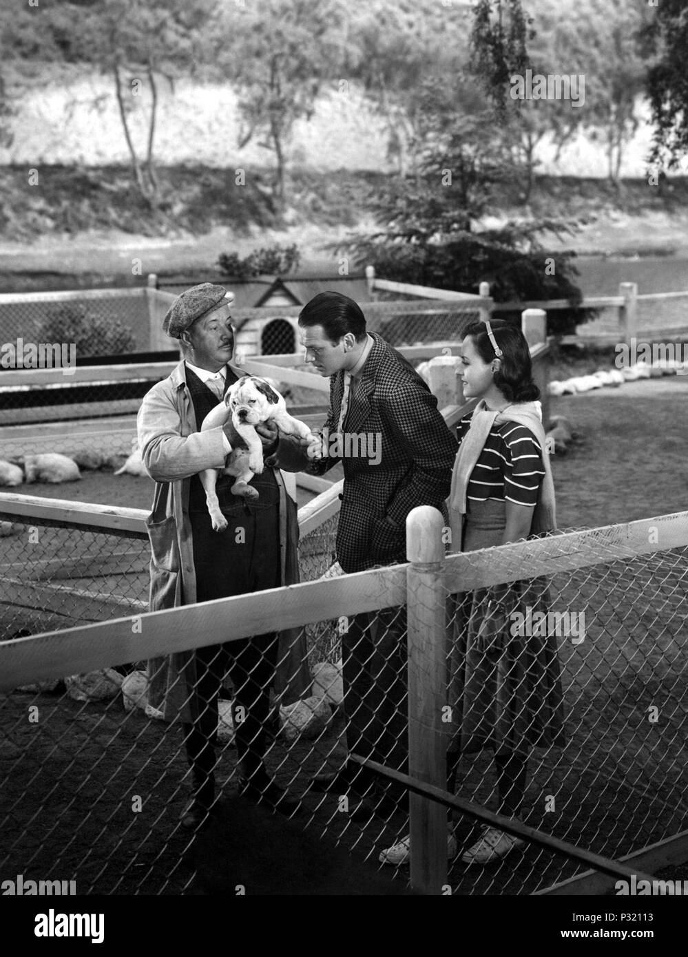 Original Film Titel: Die jungen Herzen. Englischer Titel: Die jungen Herzen. Regisseur: Richard Wallace. Jahr: 1938. Stars: DOUGLAS JR. FAIRBANKS; Paulette Goddard. Credit: SELZNICK/UNITED ARTISTS/Album Stockfoto