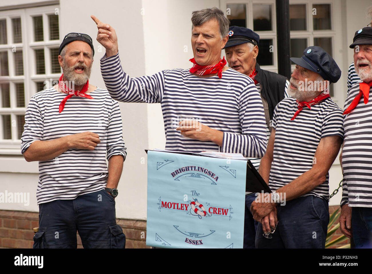 Essex, UK, 16. Juni 2018. Wivenhoe Regatta Credit: Alan Collins/Alamy leben Nachrichten Stockfoto