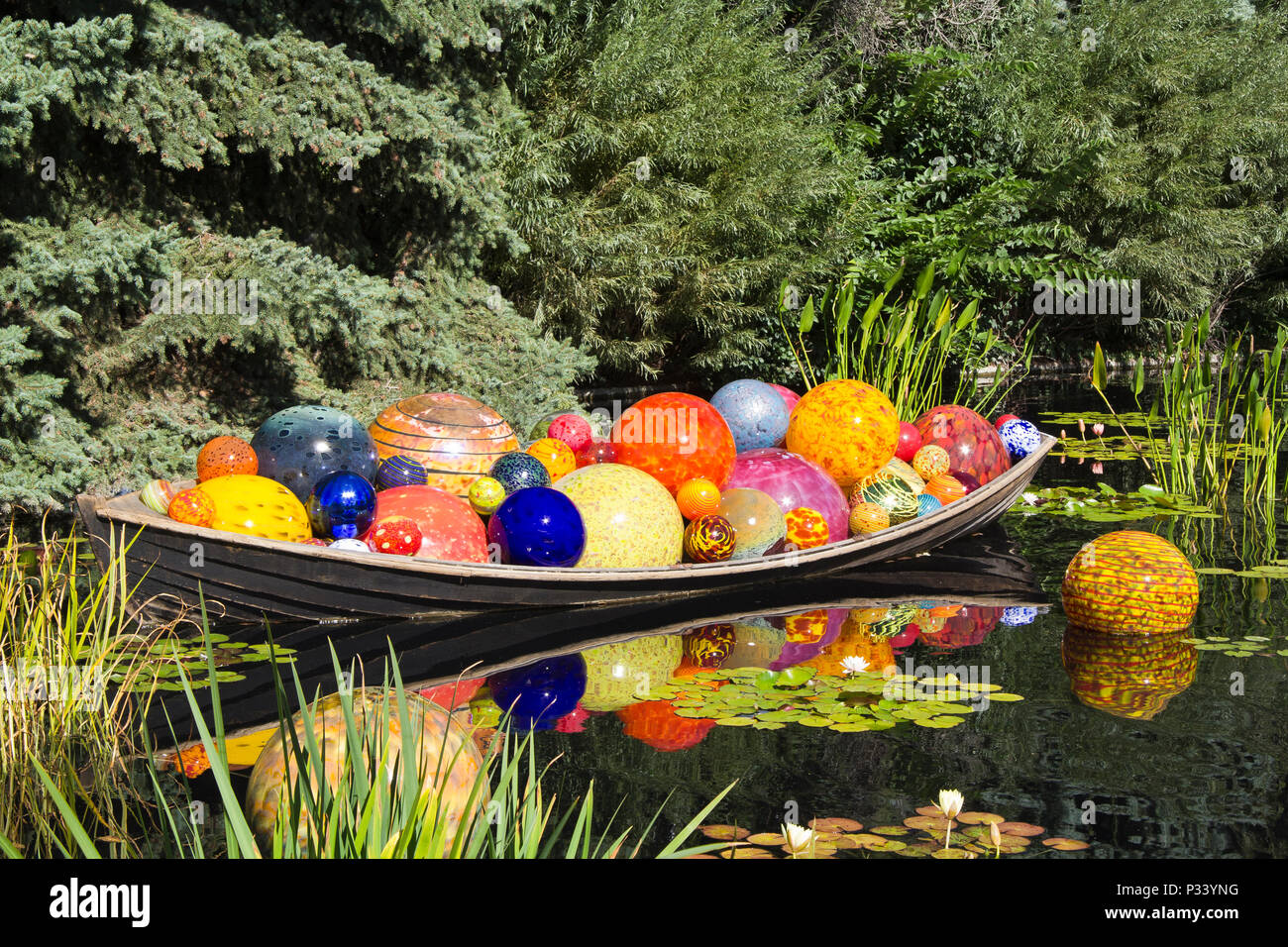 Gardens That Float Stockfotos Gardens That Float Bilder Alamy