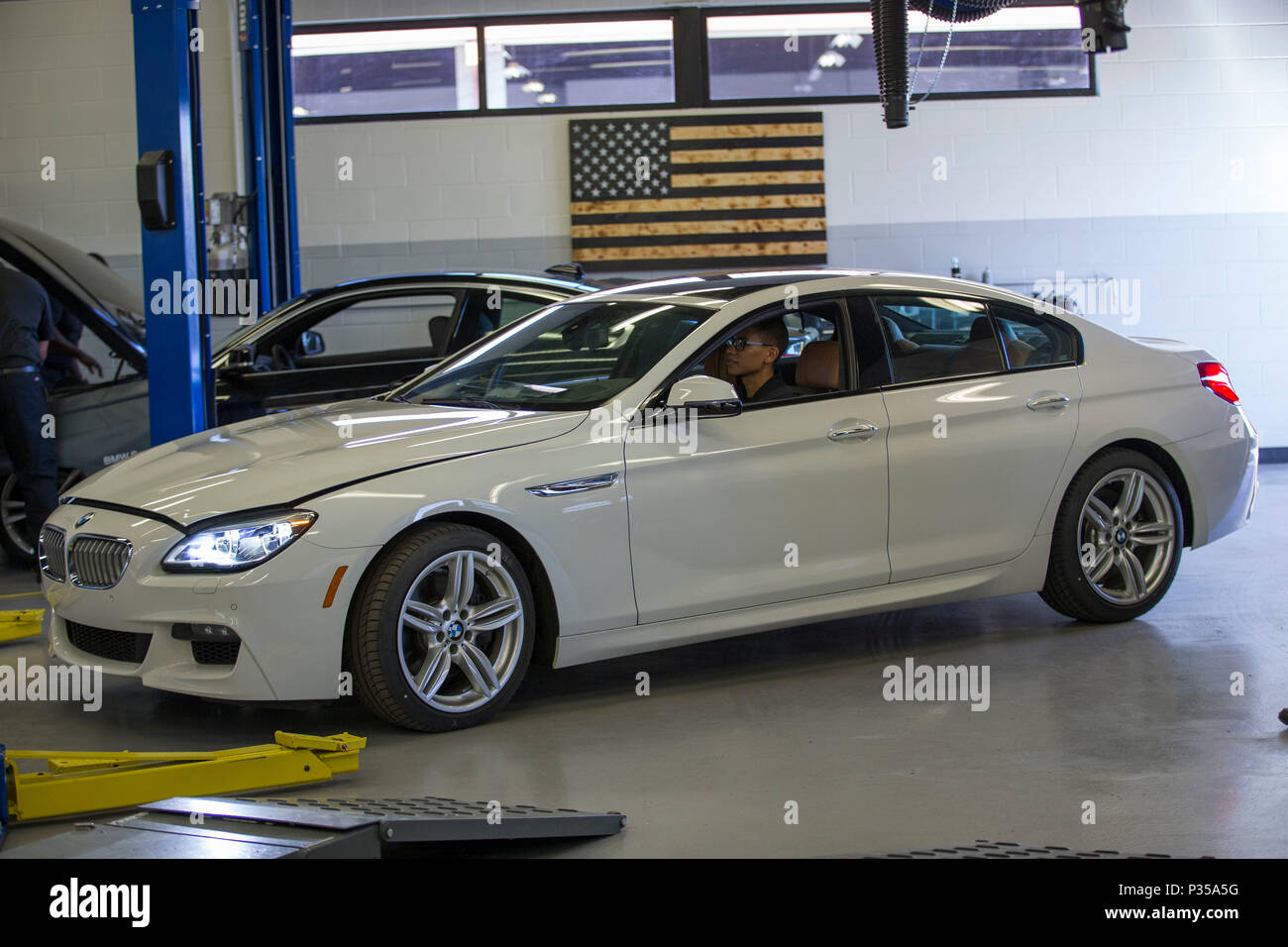 Bmw 650i Coupe Stockfotos Bmw 650i Coupe Bilder Alamy