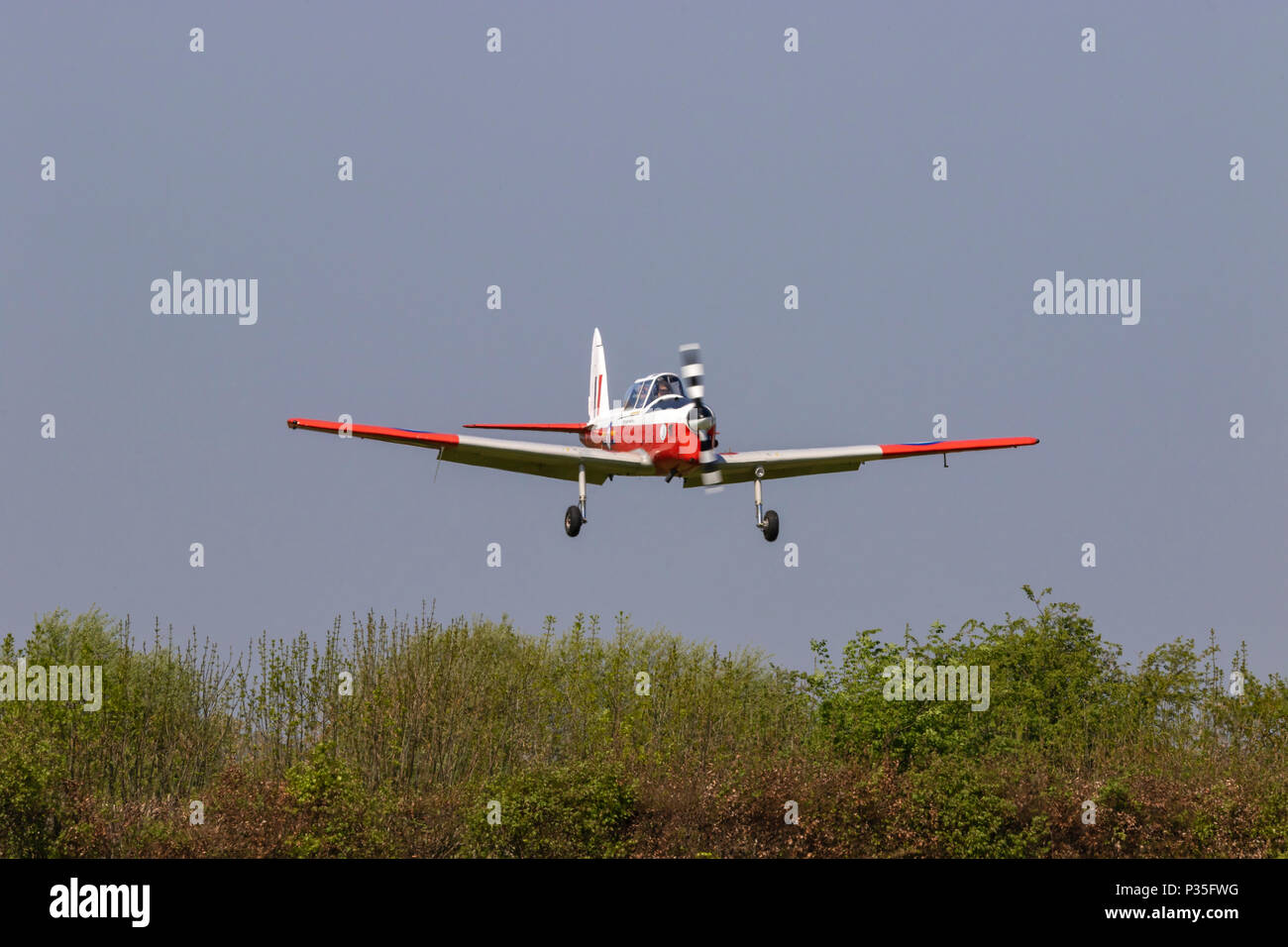 De Havilland (Kanada) DHC-1 Chipmunk 22 WK 360 G-BXDG Stockfoto