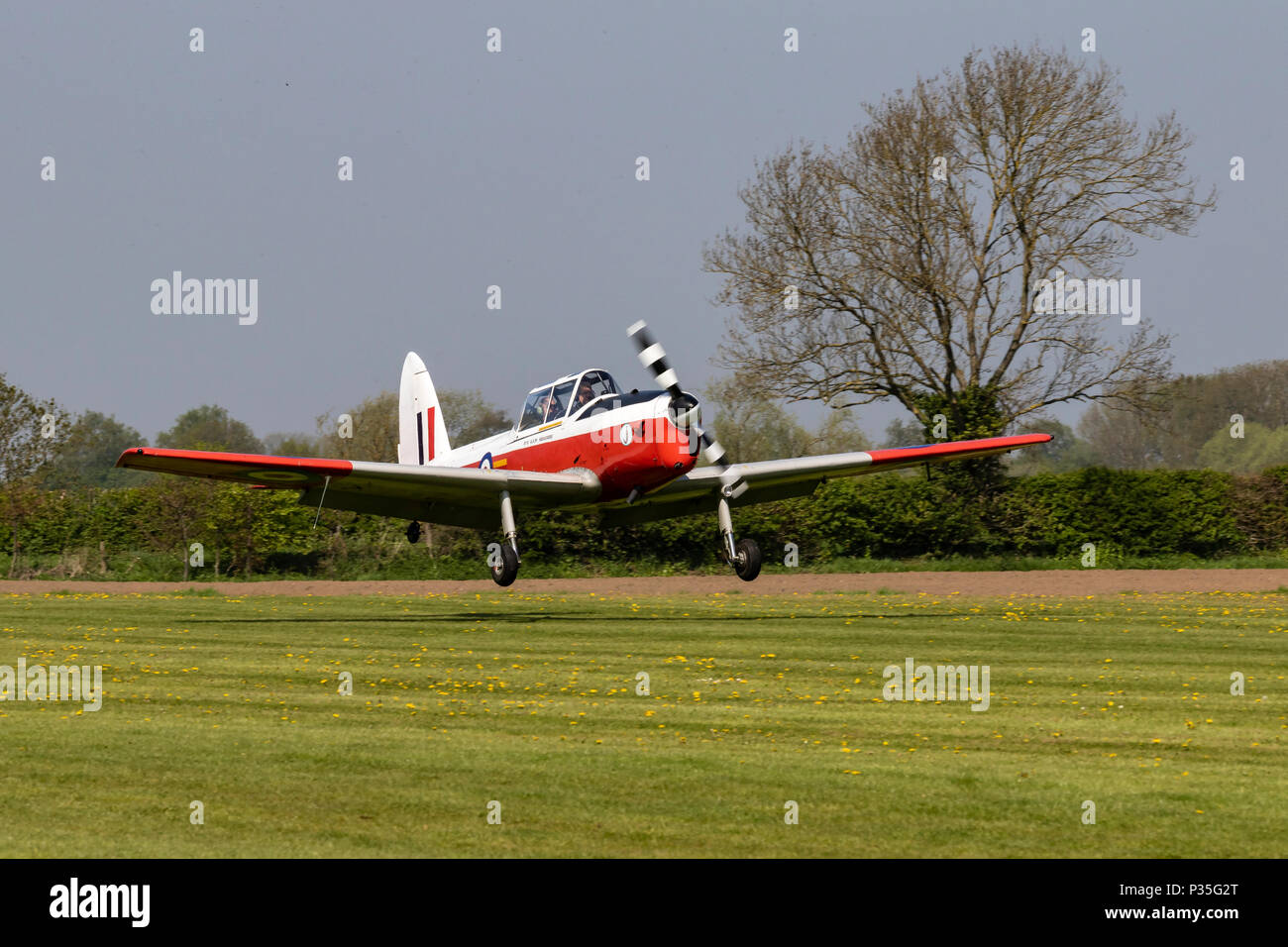 De Havilland (Kanada) DHC-1 Chipmunk 22 WK 360 G-BXDG Stockfoto