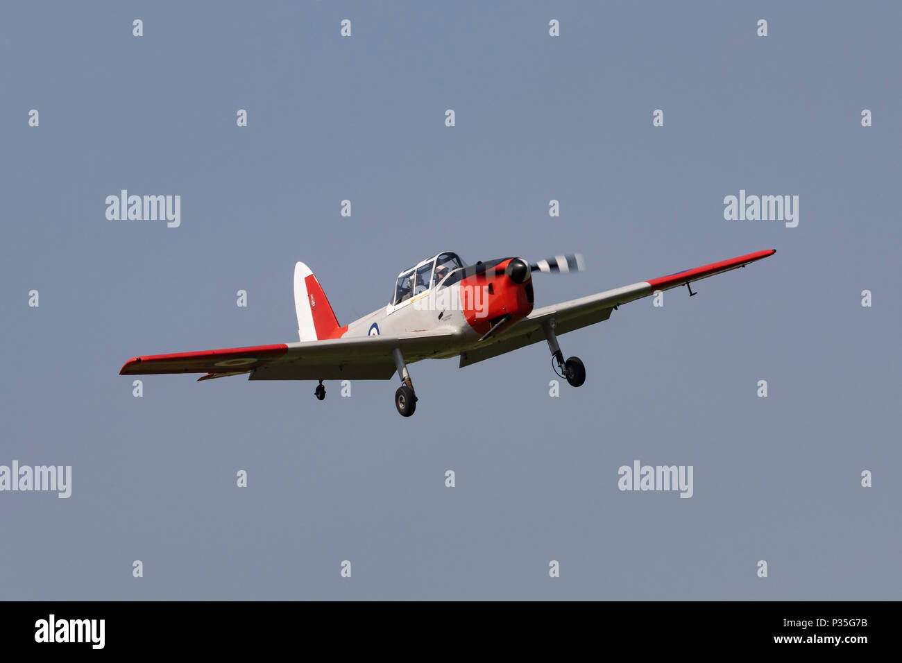 De Havilland (Kanada) DHC-1 Chipmunk 22 WK 360 G-BXDG Stockfoto