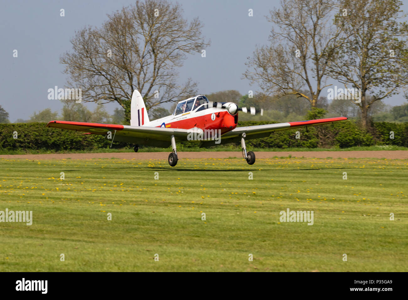 De Havilland (Kanada) DHC-1 Chipmunk 22 WK 360 G-BXDG Stockfoto