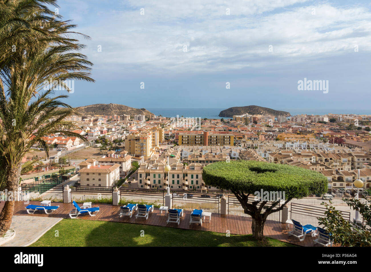 Puerto de Mazarrón, Murcia, Costa Calida, Spanien. Stockfoto