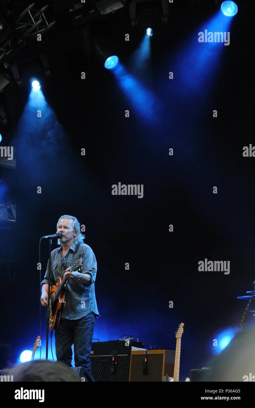 Radio Aalto Konzert Helsinki. Stockfoto