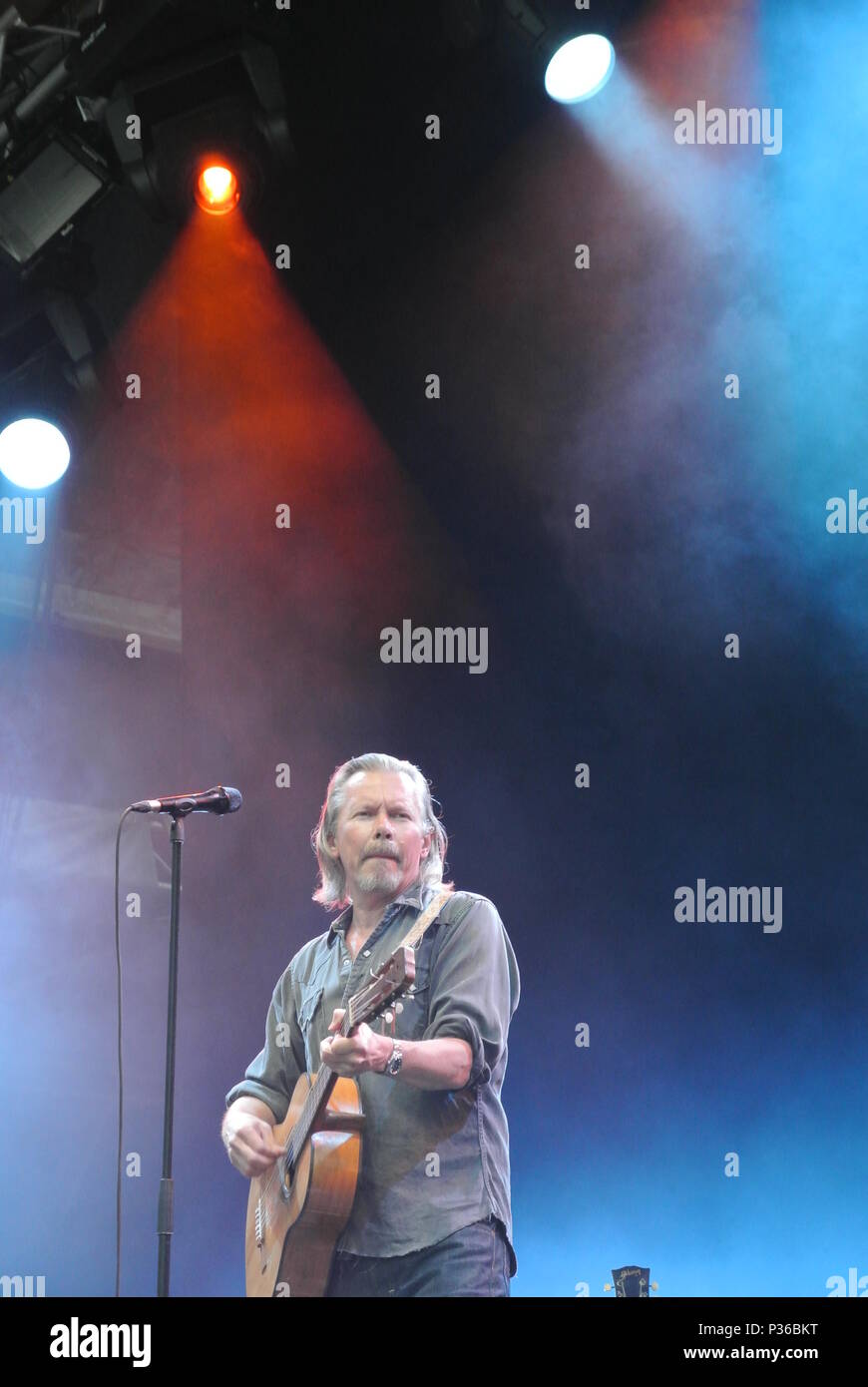 Radio Aalto Konzert Helsinki. Stockfoto