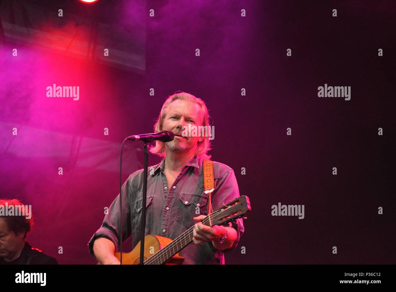 Radio Aalto Konzert Helsinki. Stockfoto