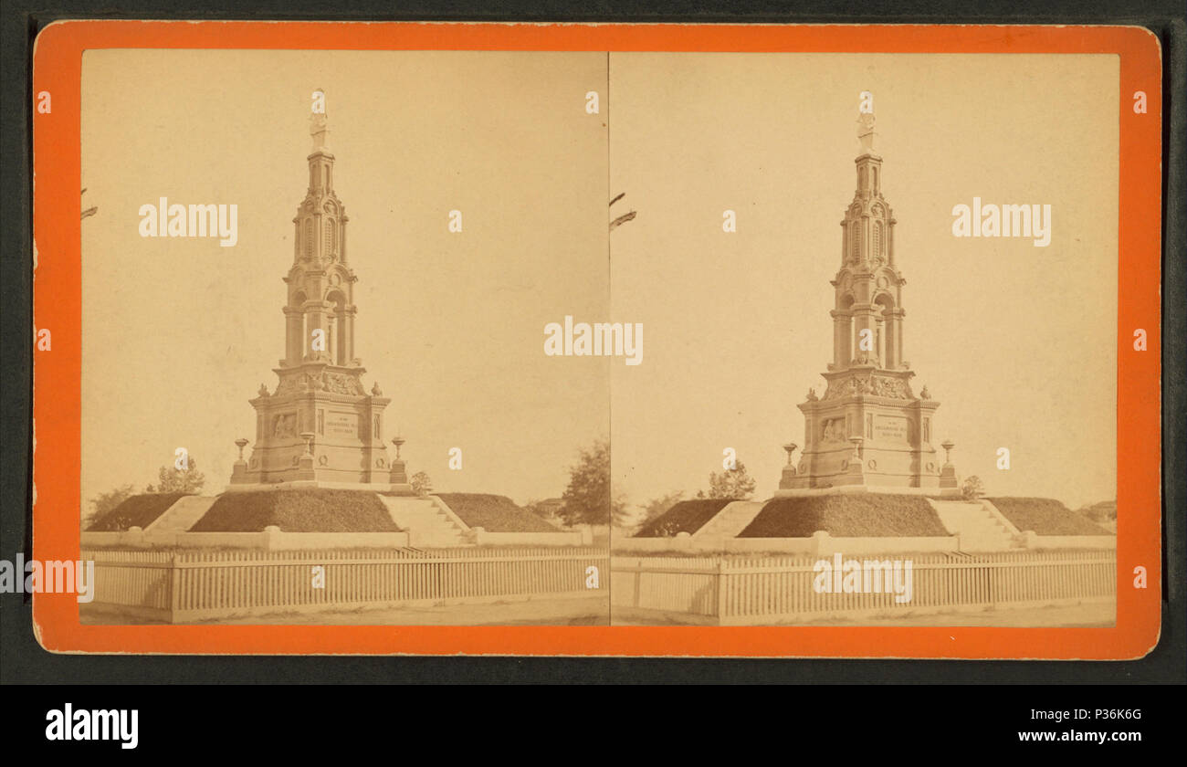 . Konföderierten Denkmal. Alternative Titel: Nr. 121. Erstellt: Ca. 1865. Abdeckung: [Ca. 1865]. Quelle Impressum: 1865?-1885?. Digitale Element veröffentlicht 6-30 2005; 2-12-2009 aktualisiert. 73 Konföderierten Denkmal, von Wilson, J. N. (Jerome Nelson), 1827-1897 Stockfoto