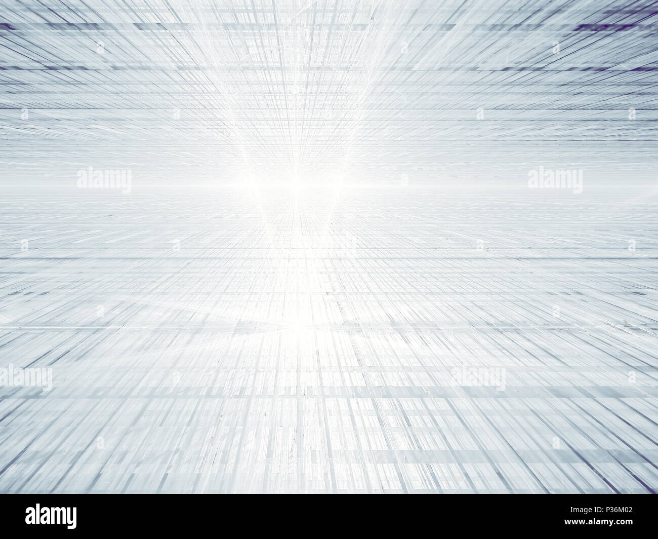 Perspektive Technologie Hintergrund-abstrakten digitallu generiert Stockfoto