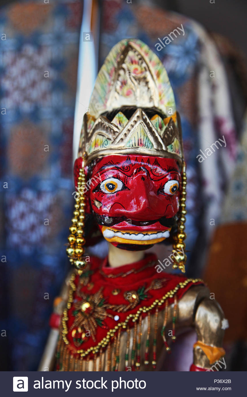 Wayang Golek Stockfotos Und Bilder Kaufen Alamy