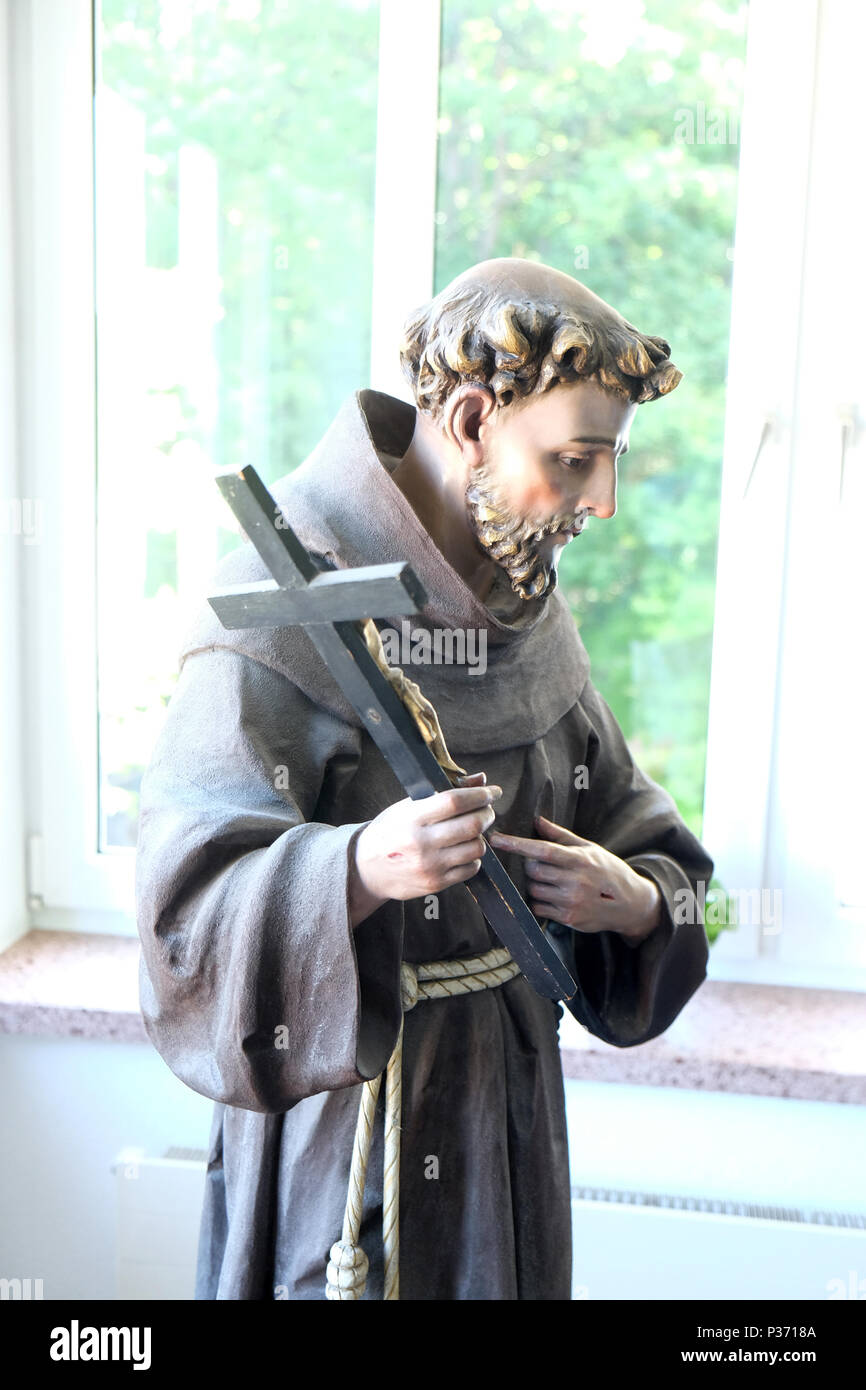 Der heilige Franz von Assisi, Kloster der Schwestern vom Heiligen Kreuz