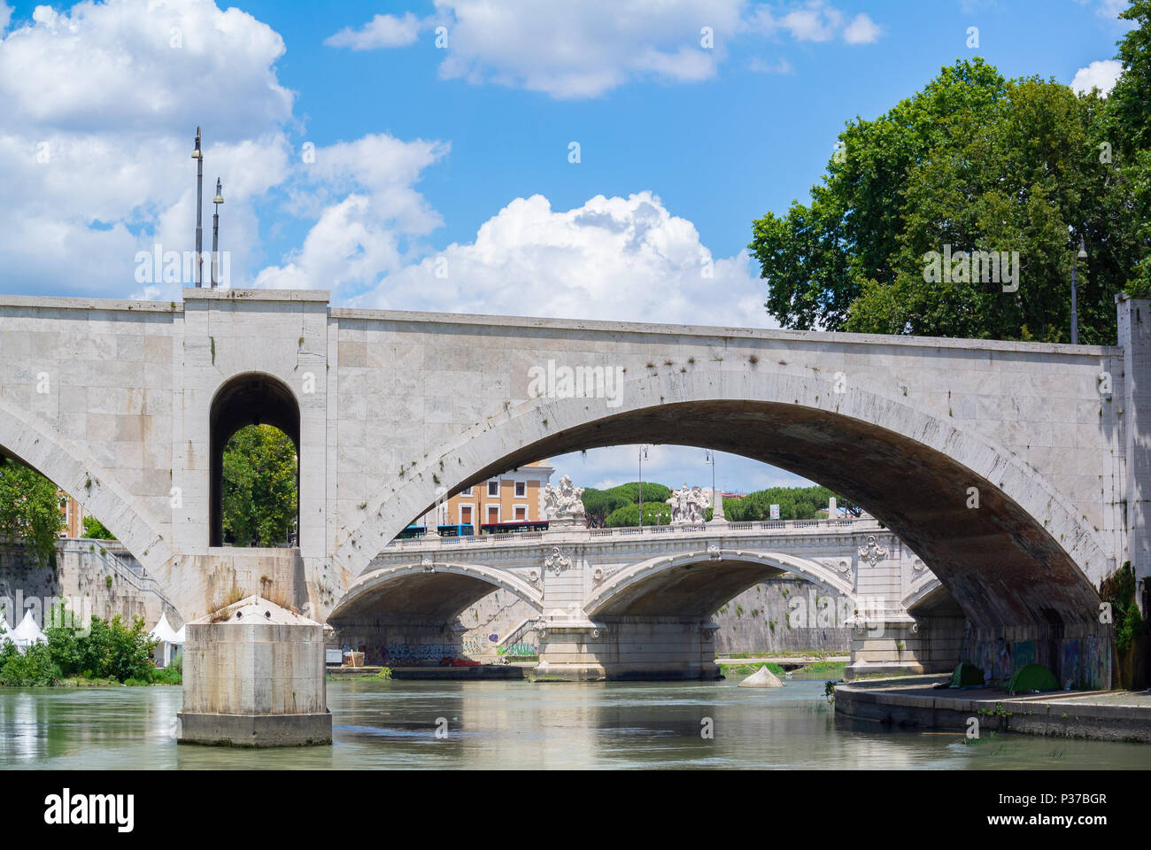 Ponte principe amedeo savoia aosta Fotos und Bildmaterial in hoher