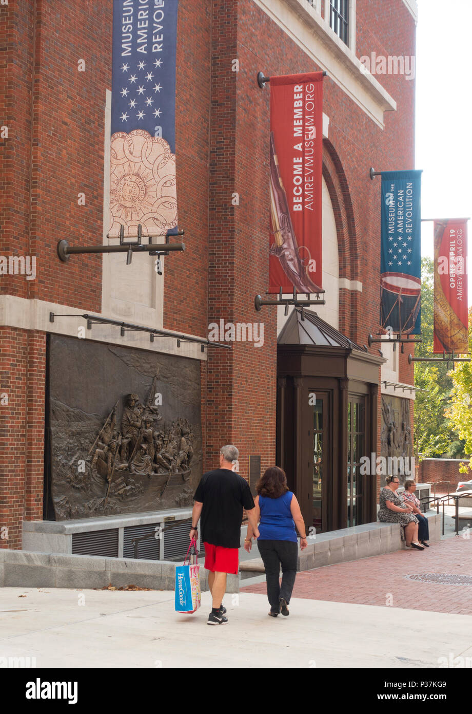 Museum der Amerikanischen Revolution Philadelphia PA Stockfoto