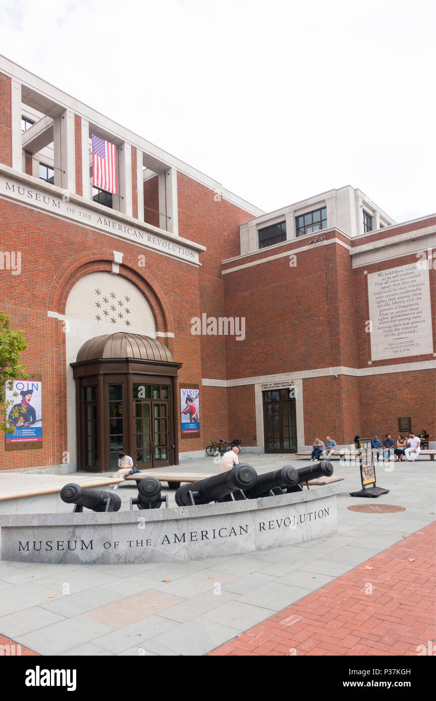 Museum der Amerikanischen Revolution Philadelphia PA Stockfoto