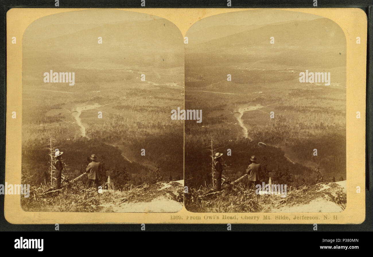 113 von Owl's Head, Cherry Mt. Folie, Jefferson, N. H, von Littleton, Co.2 Stockfoto