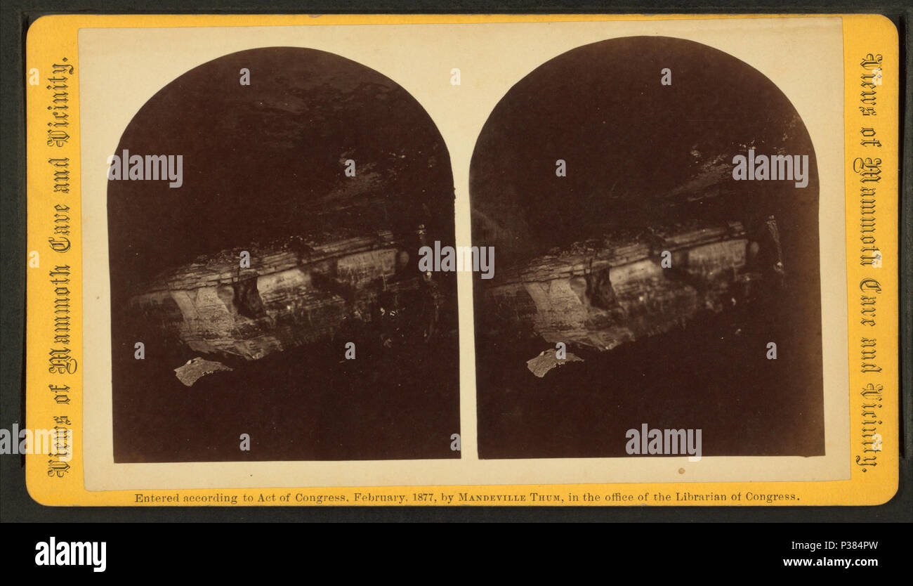 123 Giant's Sarg, von Thum, M. (Mandeville) 2 Stockfoto