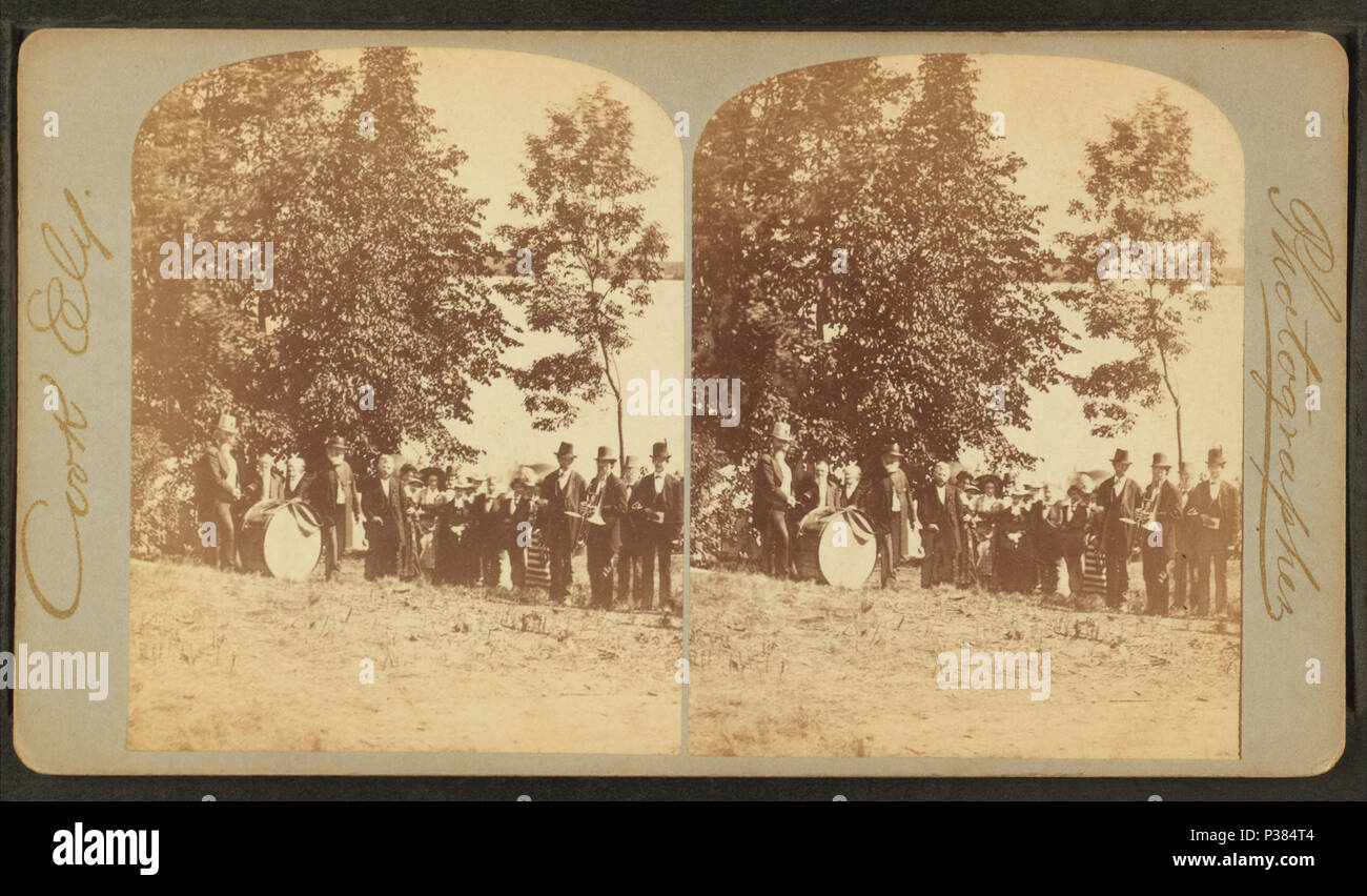 . Gideon's Band. Brown's Lake, Juni 23 bis 30, 1875. Erstellt: 1875. Abdeckung: 1875. Quelle Impressum: 1860?-1920?. Digitale Element veröffentlicht 1-28 2006; 2-12-2009 aktualisiert. 123 Gideon's Band. Brown's Lake, 23. Juni 30, 1875, von Ely, Koch, 1847 - Stockfoto