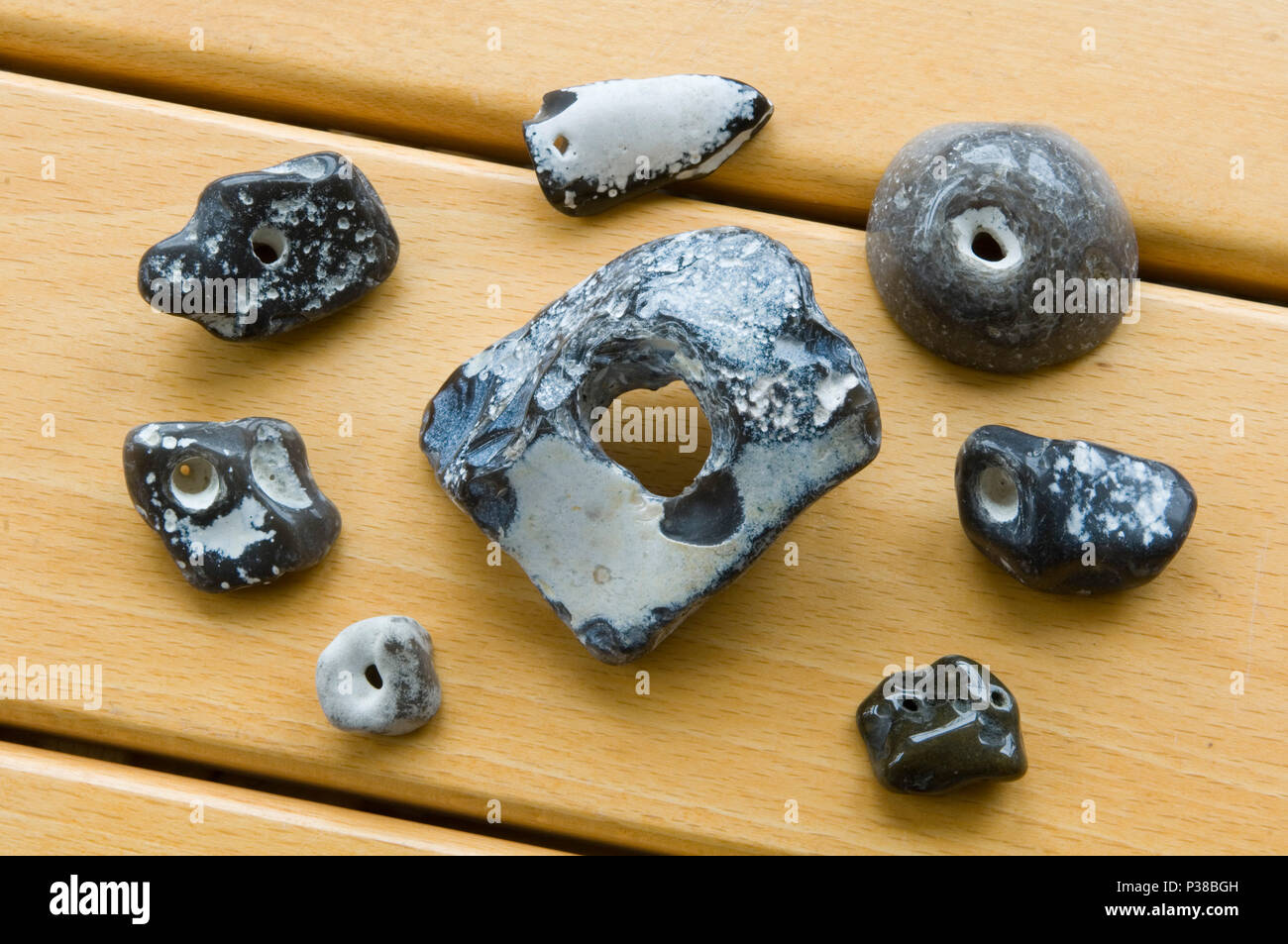 Sellin, Deutschland, chicken Döner Stockfoto