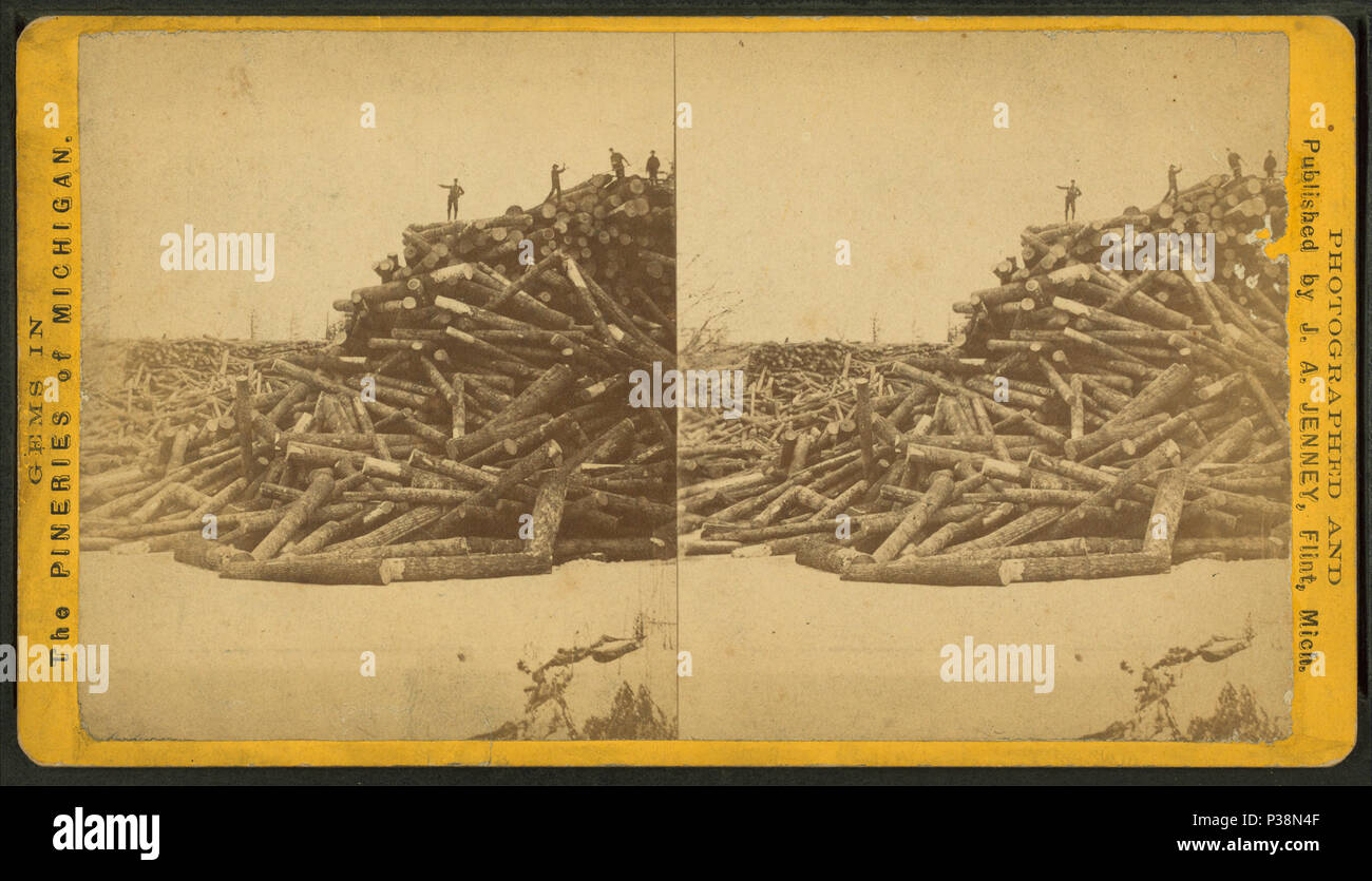 . Hohe Banking. Alternative Titel: Edelsteine in der pineries von Michigan. Digitale Element veröffentlicht 4-8 2005; 2-12-2009 aktualisiert. 139 Hohe banking, von Jenney, J. A. (James A.) 2 Stockfoto