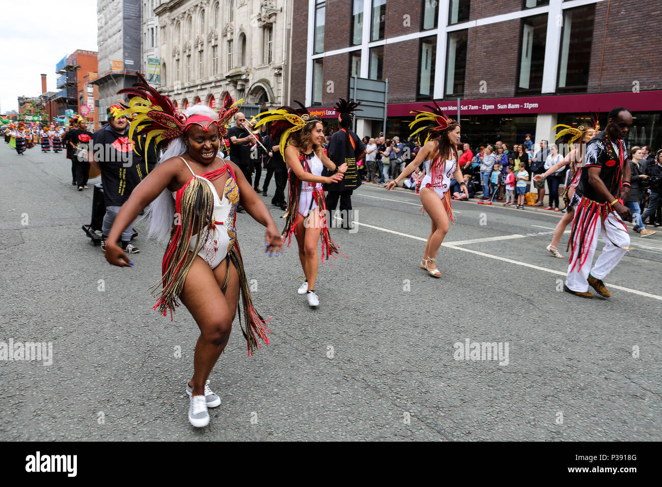 Manchester Tag 2018 Stockfoto