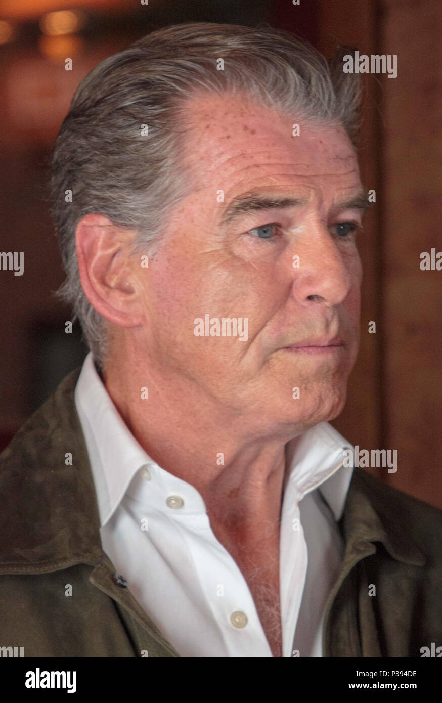 New York, USA. 16 Jun, 2018. Pierce Brosnan am 2018 SOHO International Film Festival am 16. Juni 2018. Quelle: Jeremy Burke/Alamy leben Nachrichten Stockfoto