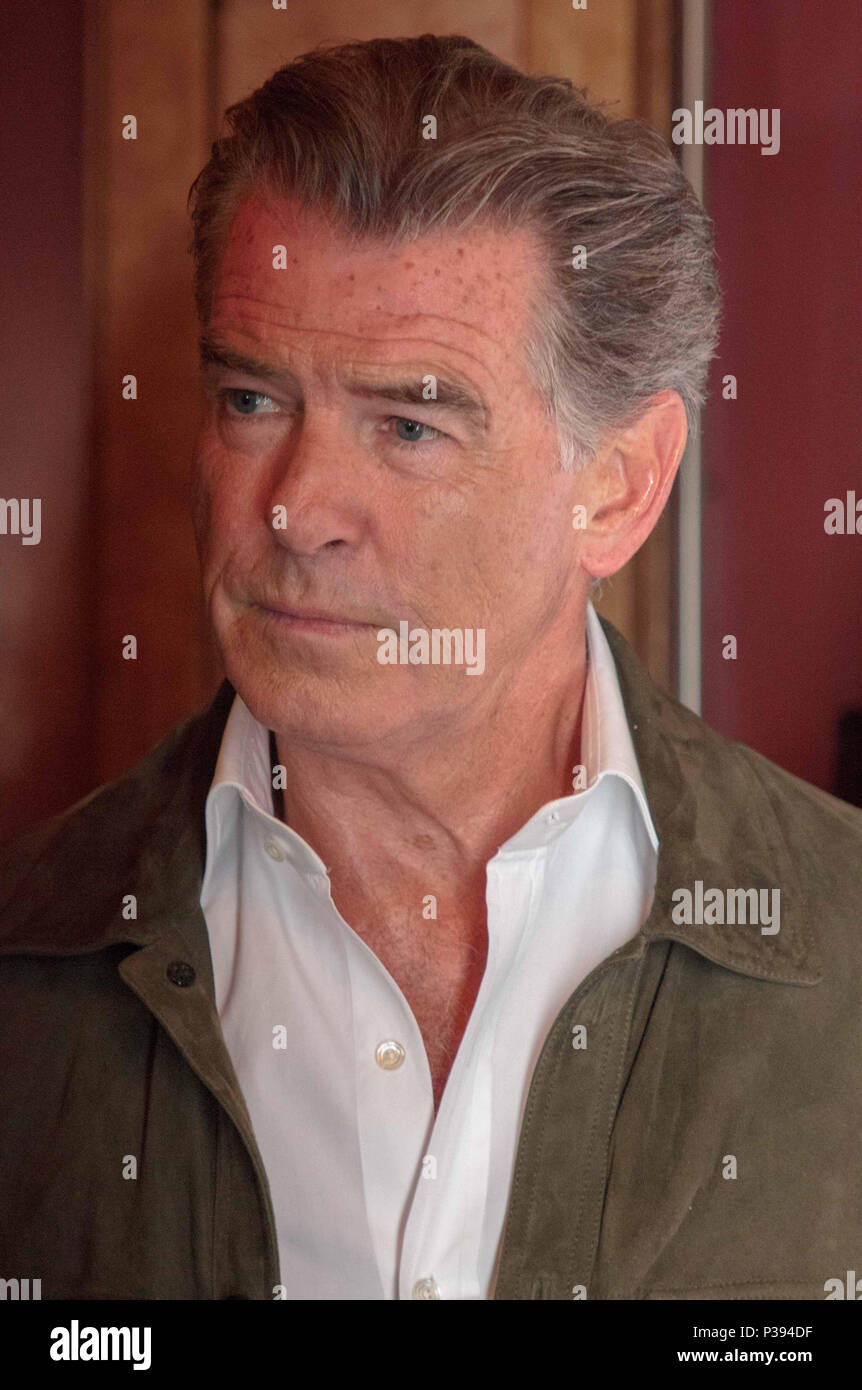 New York, USA. 16 Jun, 2018. Pierce Brosnan am 2018 SOHO International Film Festival am 16. Juni 2018. Quelle: Jeremy Burke/Alamy leben Nachrichten Stockfoto