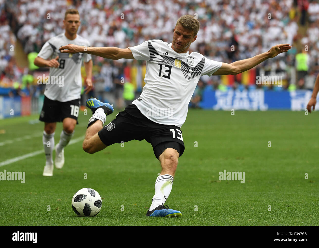 17 Juni 2018 Russland Moskau Fußball Fifa World Cup